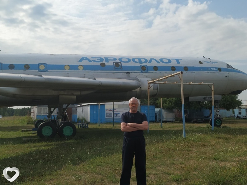 Владимир, 59, Бердске — анкета №259237