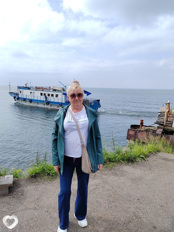 Marina, 65, Иркутске — анкета №259575
