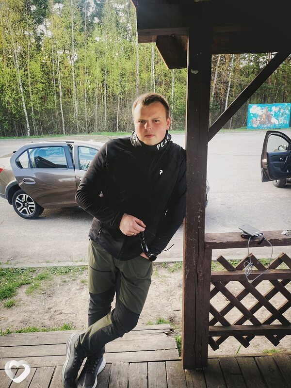 Андрей, 34, Молодечно — анкета №260541