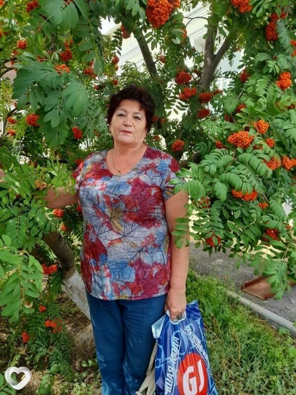 Галина, 70, Тюмени — анкета №259691