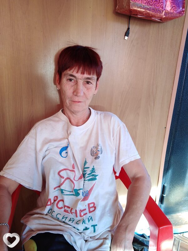 Светлана, 56, Арсеньеве — анкета №259837
