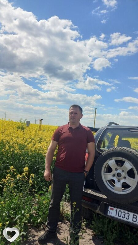 Роман, 47, Кобрине — анкета №259939