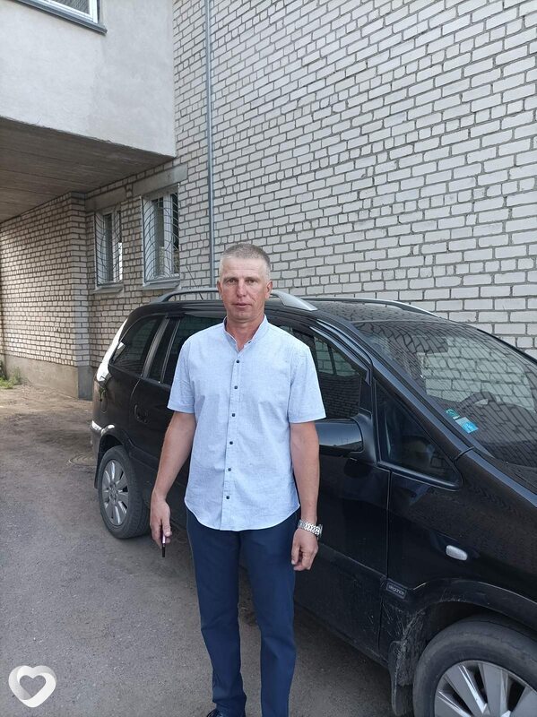 Ганцель Иван, 50, Молодечно — анкета №259942