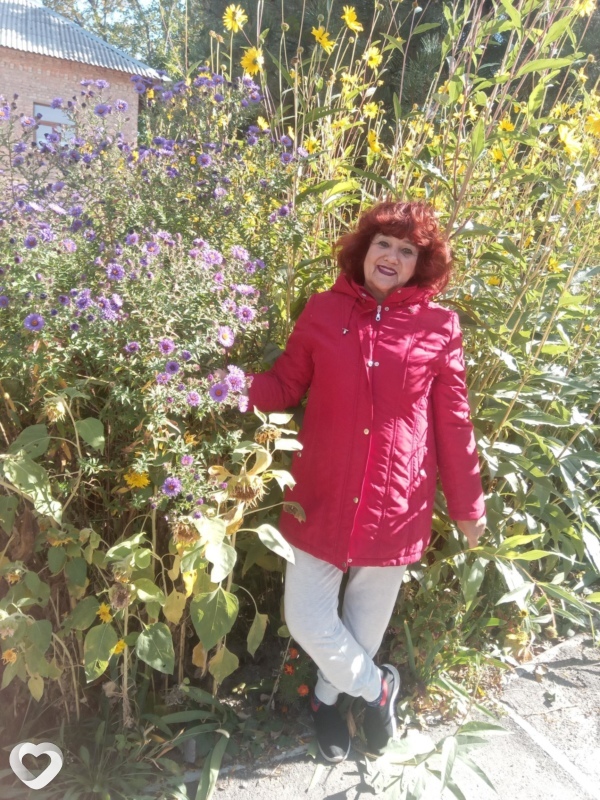 Нина, 68, Запорожье — анкета №260466