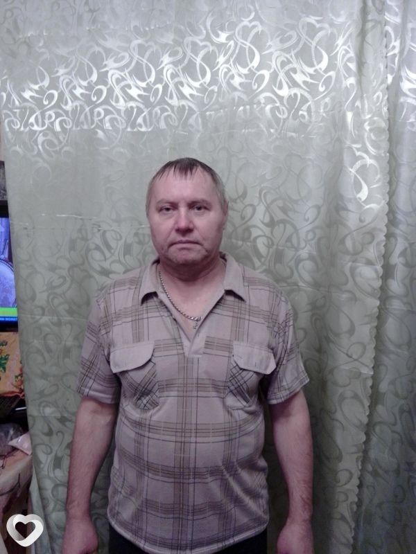Серега, 58, Череповце — анкета №260440