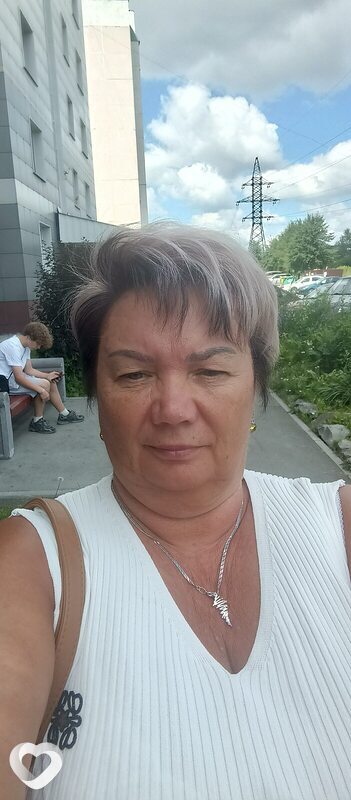 Ирина, 57, Новосибирске — анкета №261384