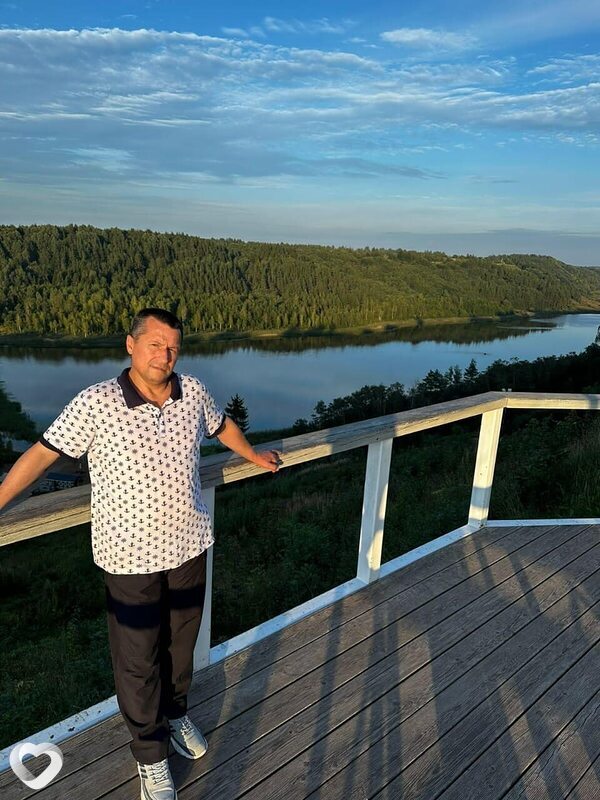 Марат, 49, Острове — анкета №261387