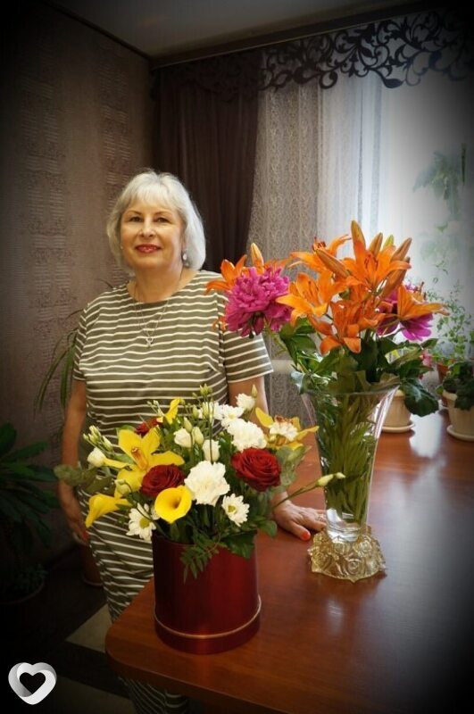 Людмила, 66, Омске — анкета №262072