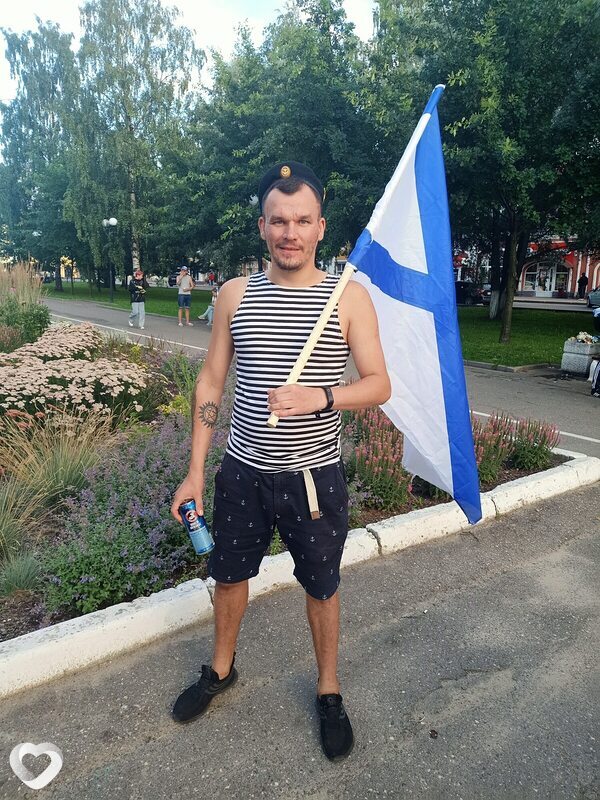Volk, 34, Вологде — анкета №262624