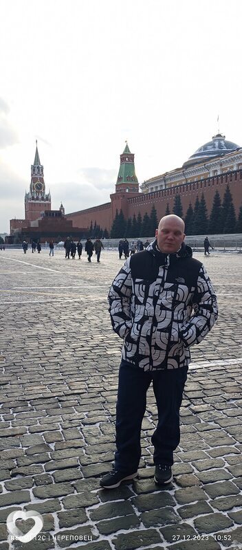 Константин, 36, Череповце — анкета №262800