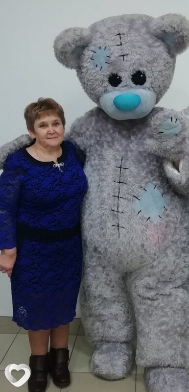 Татьяна, 59, Волковыске — анкета №263076
