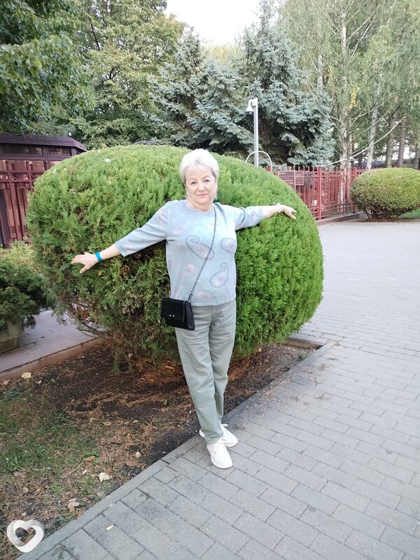 Надежда, 75, Москве — анкета №263300