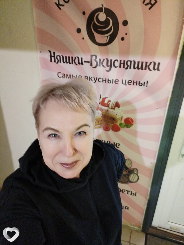 Лариса, 63, Твери — анкета №263263