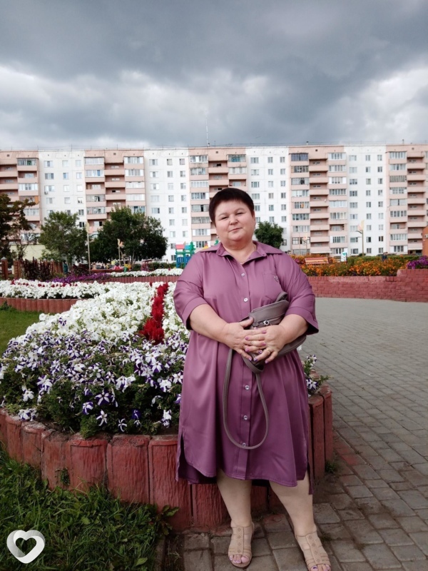 Людмила, 54, Новосибирске — анкета №264165
