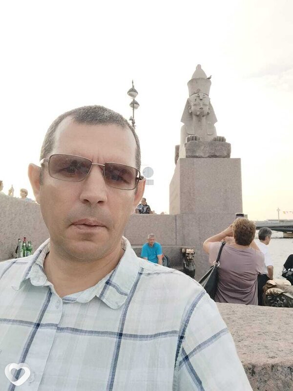 Владимир, 49, Жлобине — анкета №263650