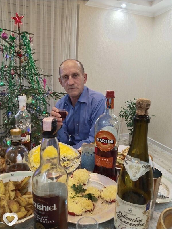 Владимир, 68, Бобруйске — анкета №263867