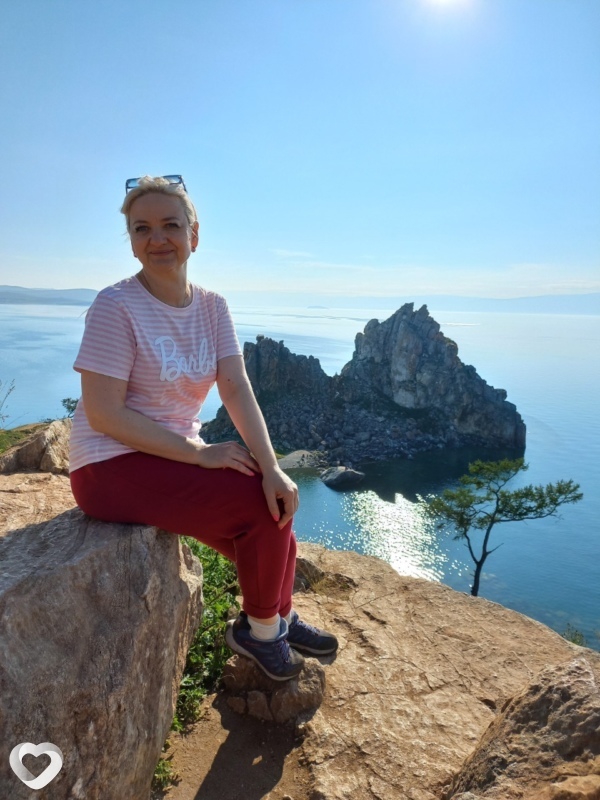 Оксана, 55, Иркутске — анкета №264353