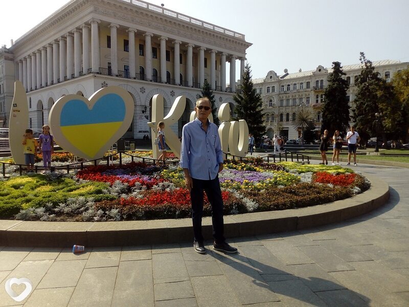 Джордж, 64, Киеве — анкета №264221