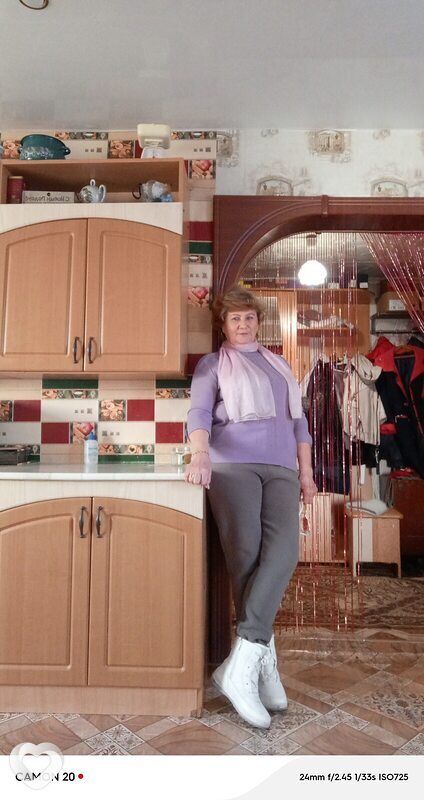 Галина, 68, Иркутске — анкета №264582
