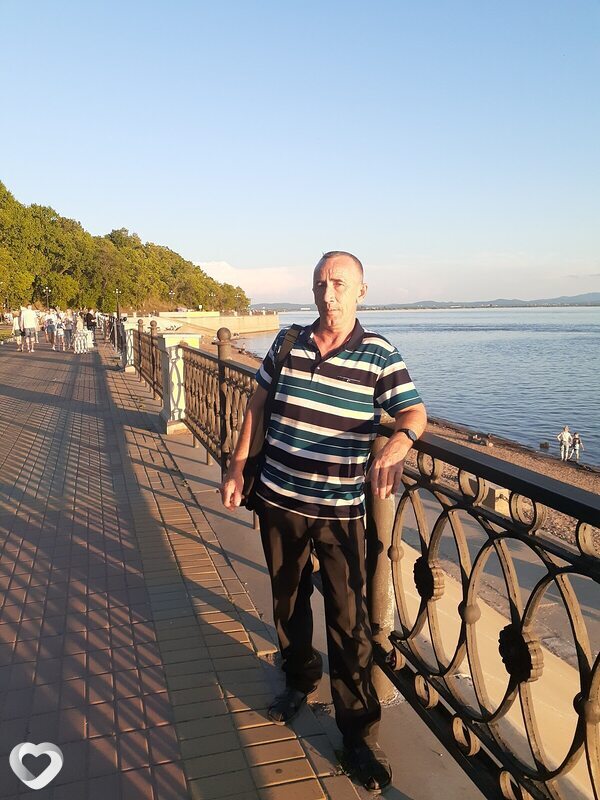 Владимир, 52, Биробиджане — анкета №264879
