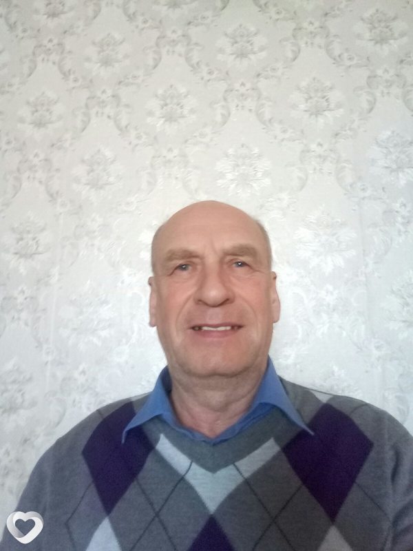 Владимир, 68, Великих Луках — анкета №264966