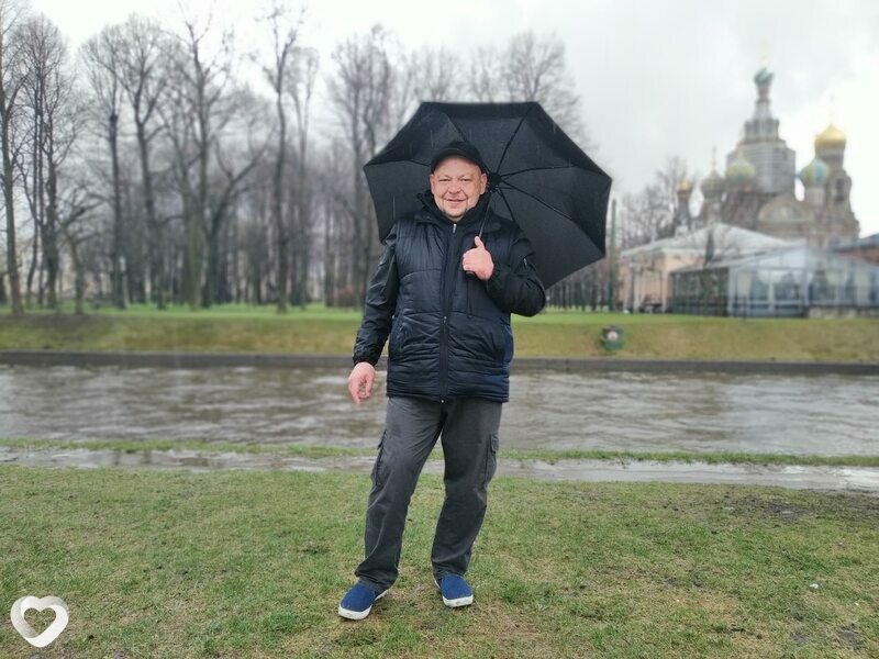 Расул, 48, Санкт-Петербурге — анкета №264764