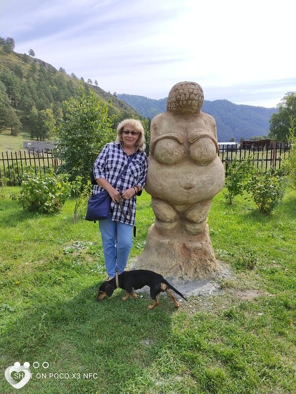 Елена, 56, Новоалтайске — анкета №265412