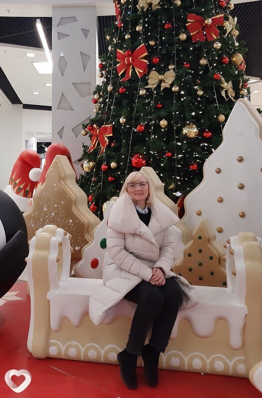 Людмила, 55, Москве — анкета №265816