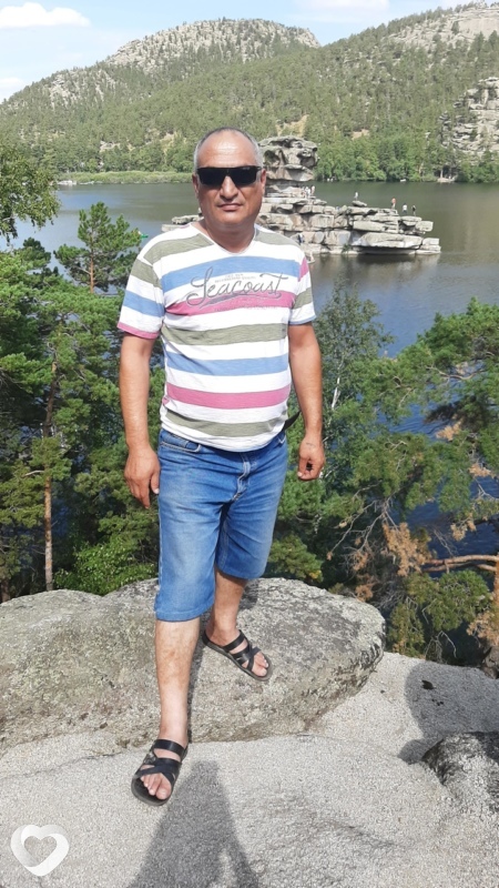 Сердар, 56, Караганде — анкета №266761
