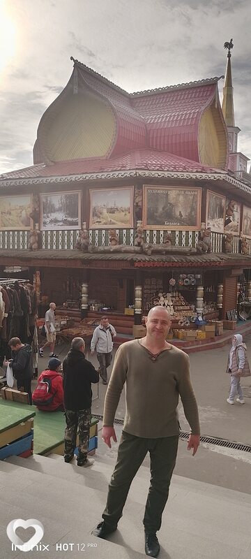 Артур, 39, Москве — анкета №266722