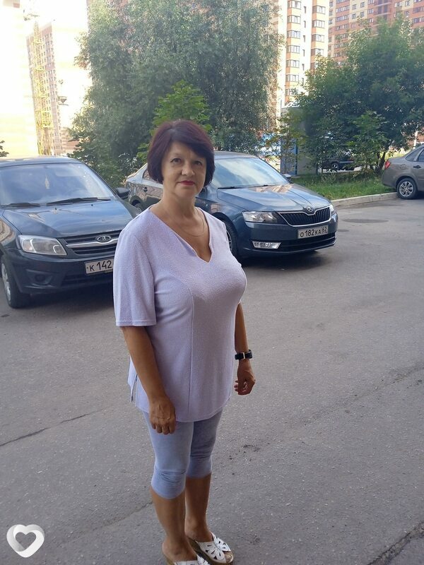 Лариса, 62, Рязани — анкета №267165