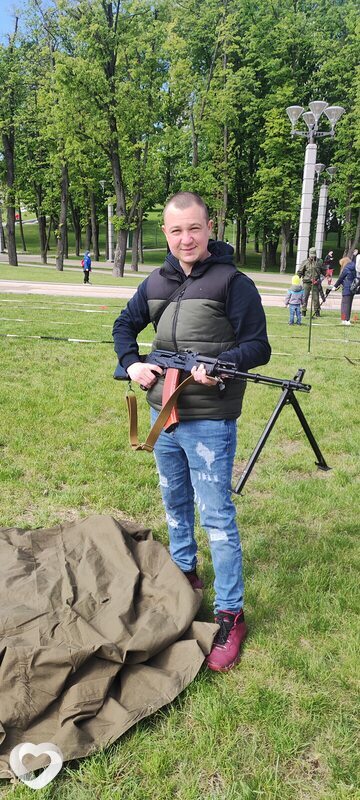 Владимир, 34, Минске — анкета №268022