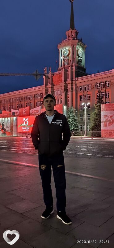 Сергей, 40, Усинске — анкета №268599
