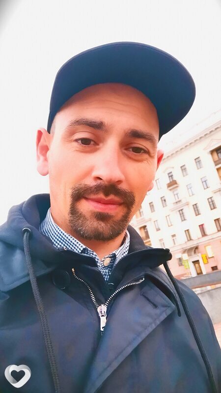Владимир, 41, Жодине — анкета №268838