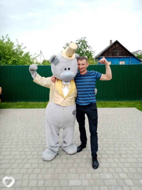 Сер, 43, Могилев — анкета №268867