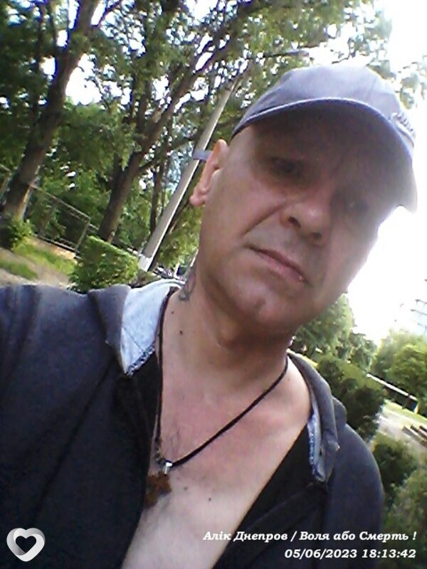 Алик Днепров, 50, Днепр — анкета №270294