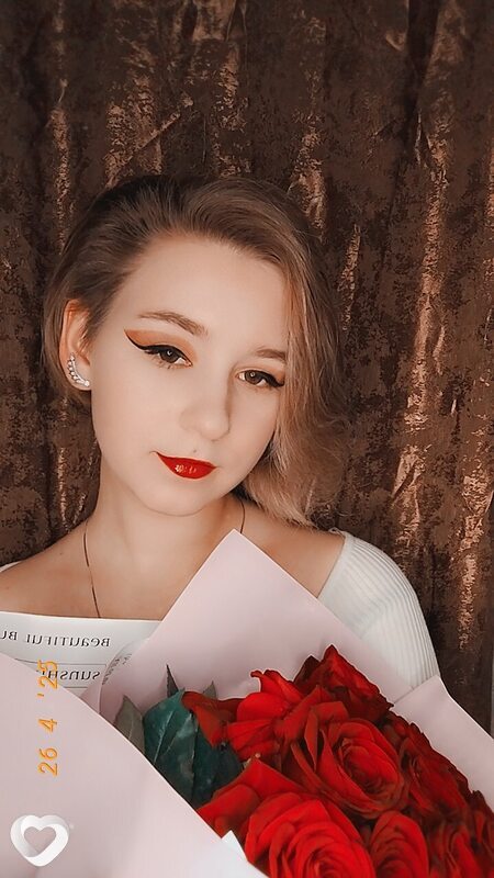 Лиза, 23, Владимире — анкета №270236