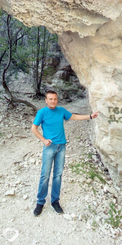 Евгений, 51, Бахчисарае — анкета №270462