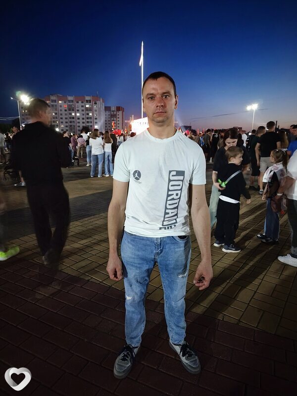 Сергей, 37, Жлобине — анкета №270818