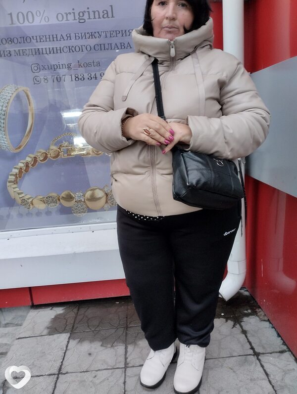 Анна, 54, Костанае — анкета №271504