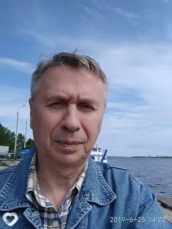 Владимир, 65, Архангельске — анкета №271950