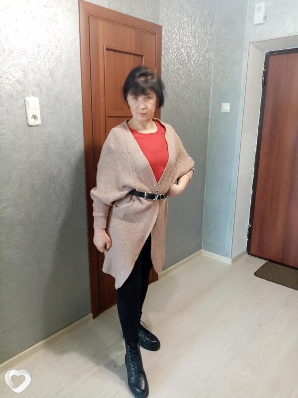 Марина, 55, Минске — анкета №272109