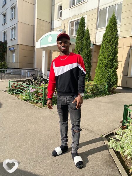 Michael Chukwudi, 40, Москве — анкета №272833