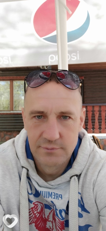 Виктор, 50, Быхове — анкета №272694