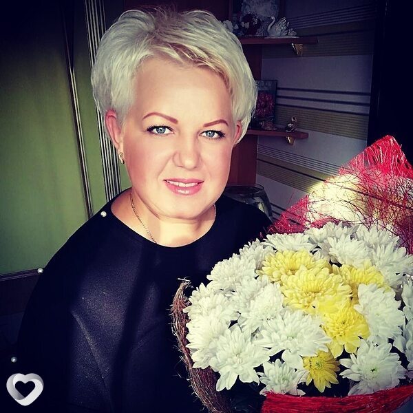 Людмила, 46, Минске — анкета №273691