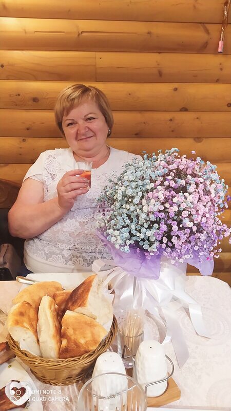 Алла, 61, Минске — анкета №273771