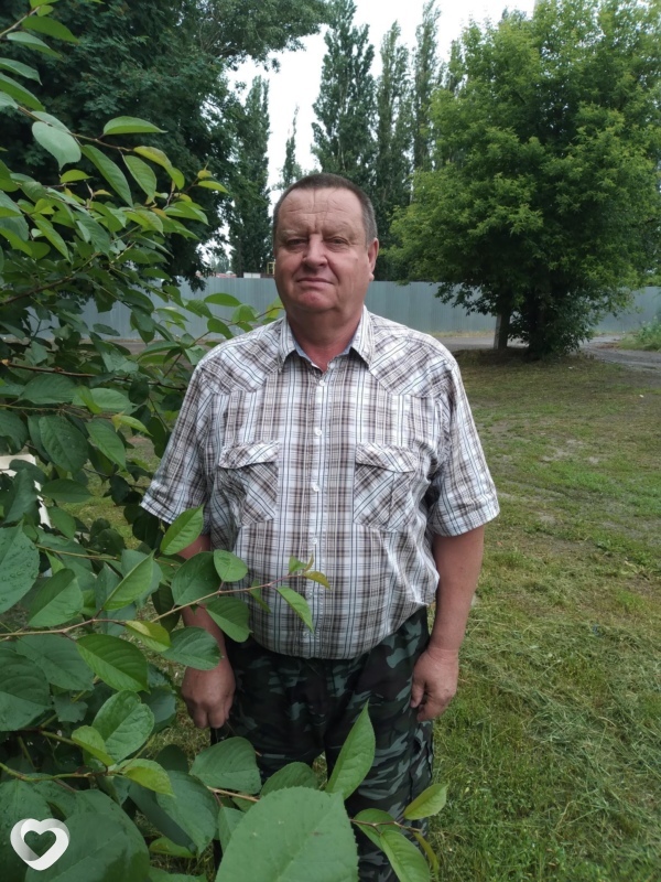 Виктор, 67, Цимлянске — анкета №274529