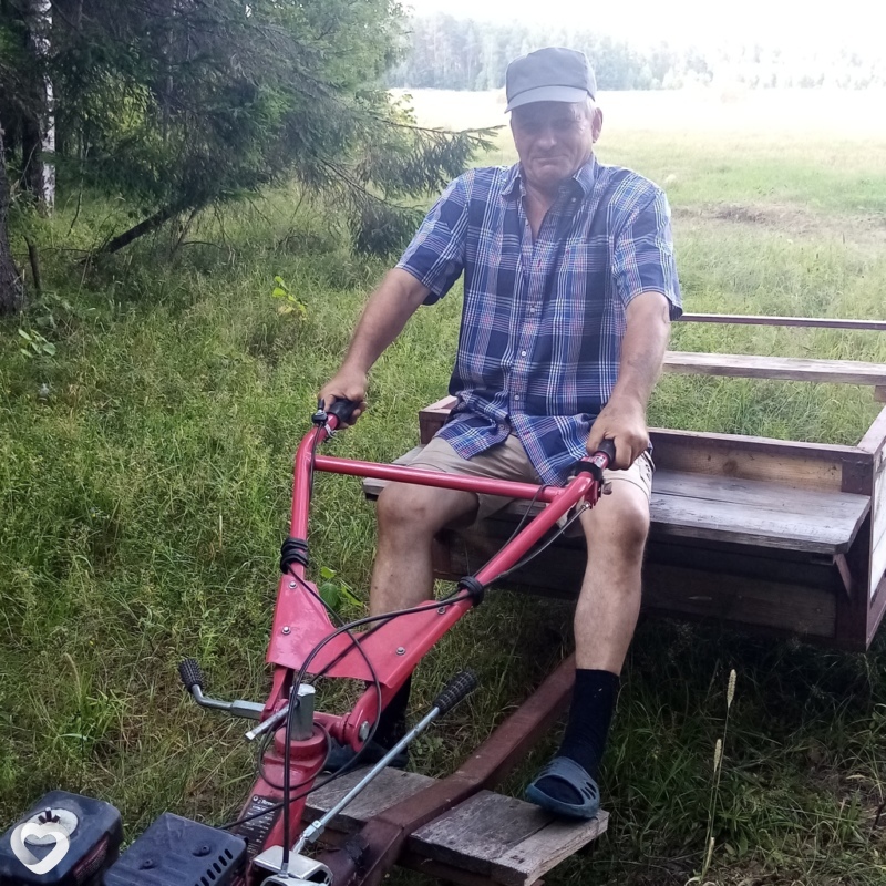 Коля, 70, Могилев — анкета №274646