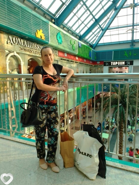 Ната, 54, Нижнем Новгороде — анкета №275521