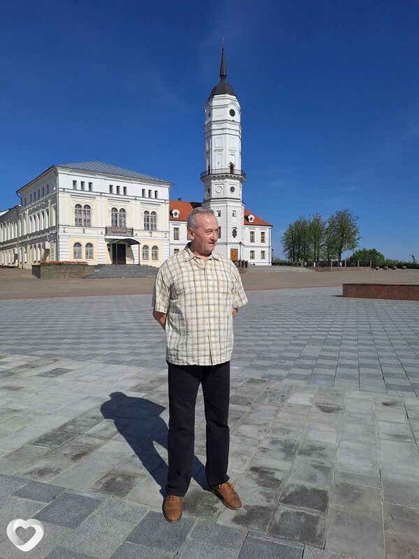 Владимир, 70, Могилев — анкета №276465